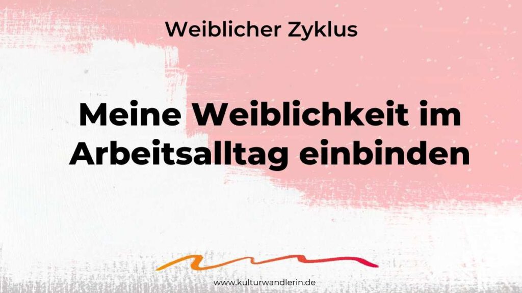 Weiblicher Zyklus Arbeitsblatt